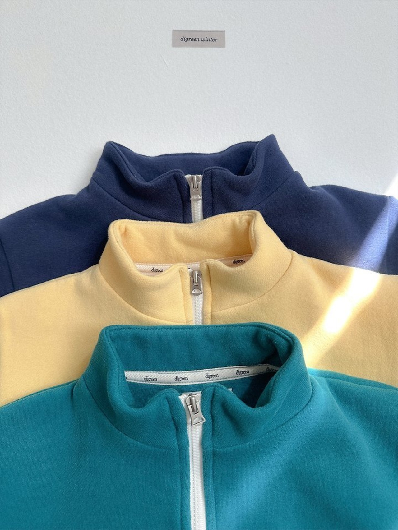 〖取寄〗韓国子供服 / 26winter / Digreen / カメルジップアップ / キッズ / 冬服 *S~2XL*