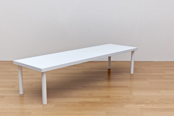 フリーテーブル　150×45　BK　台数限定特価　高級感(N)