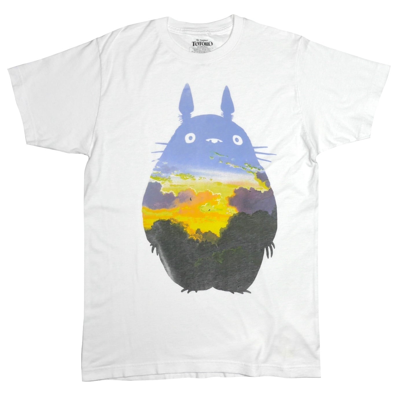 USED【M】となりのトトロ My Neighbor Totoro Silhouette Tee / ©Studio Ghibli