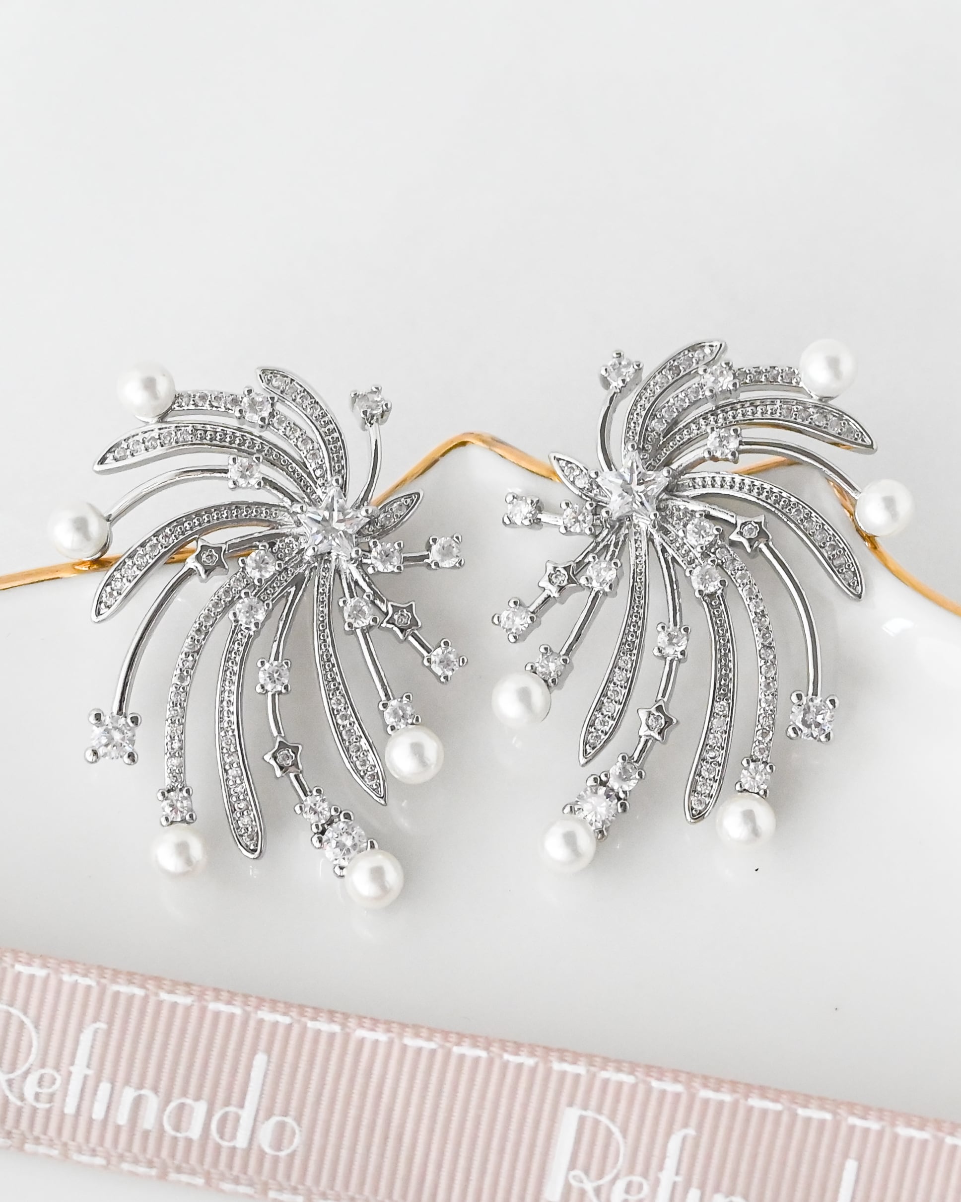 ブライダルピアスシルバー【AE2511-06S】