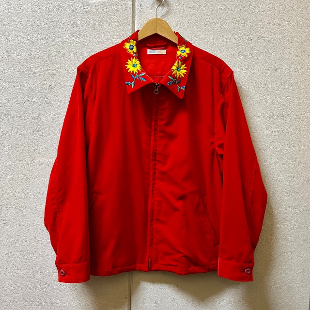 【SANSE SANSE】 hana-jacket (RED) / AJK1001U32