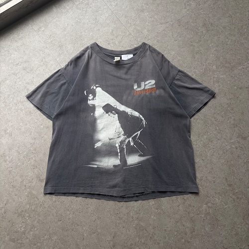 Good fade!!! 1988s U2 "Rattle and Hum" T-shirt【仙台店】