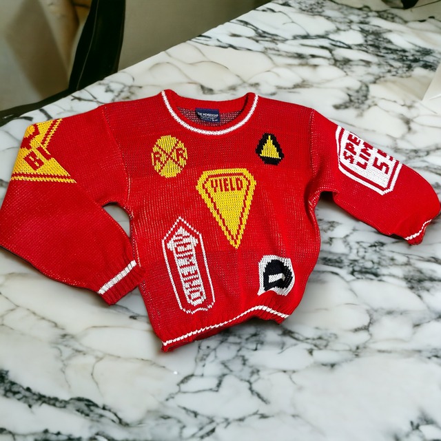 【KIDS】THE MEMBERSHIP Knit made in usa