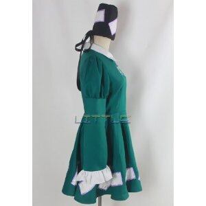 霊廟 緑 ニット スカート K919 東方Project 東方神霊廟 蘇我屠自古 風