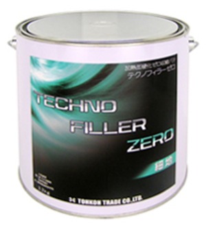 トーコー TECHNO テクノフィラーZERO 細地 TOP Z180 3.2kg 硬化剤付き