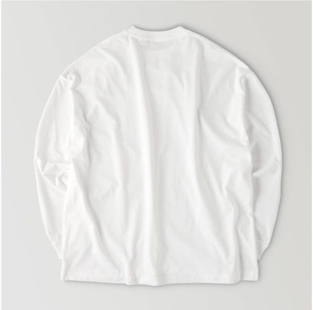 ROI LUDIQUE     ”オーバーロングTシャツ”　2021AW　White
