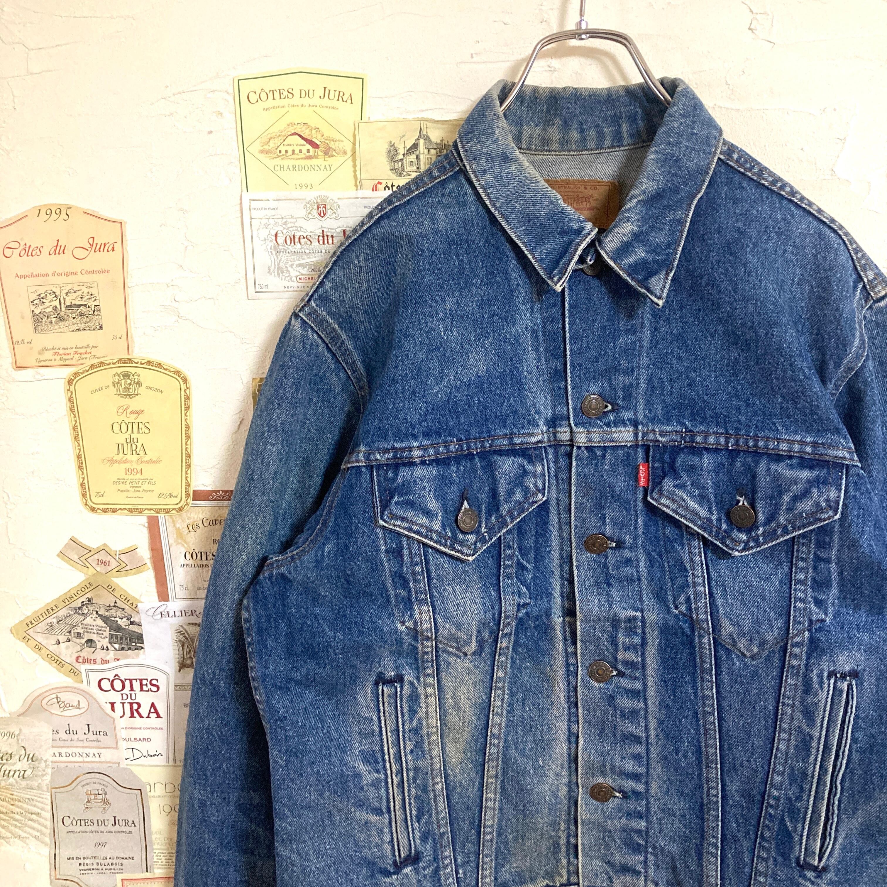 70s Levi's 70505 Care Tag