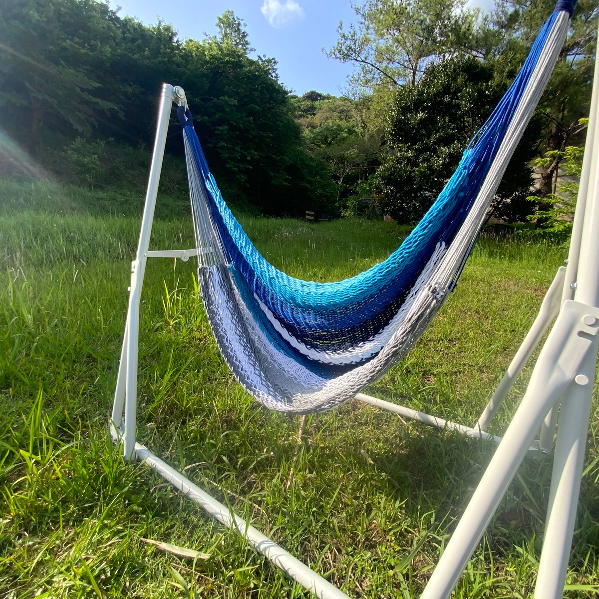 ゆりかごハンモック3.0「美ら海」 | 方舟 