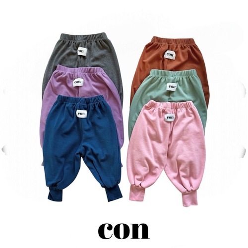 CON.［取寄］sense jogger pants 26winter