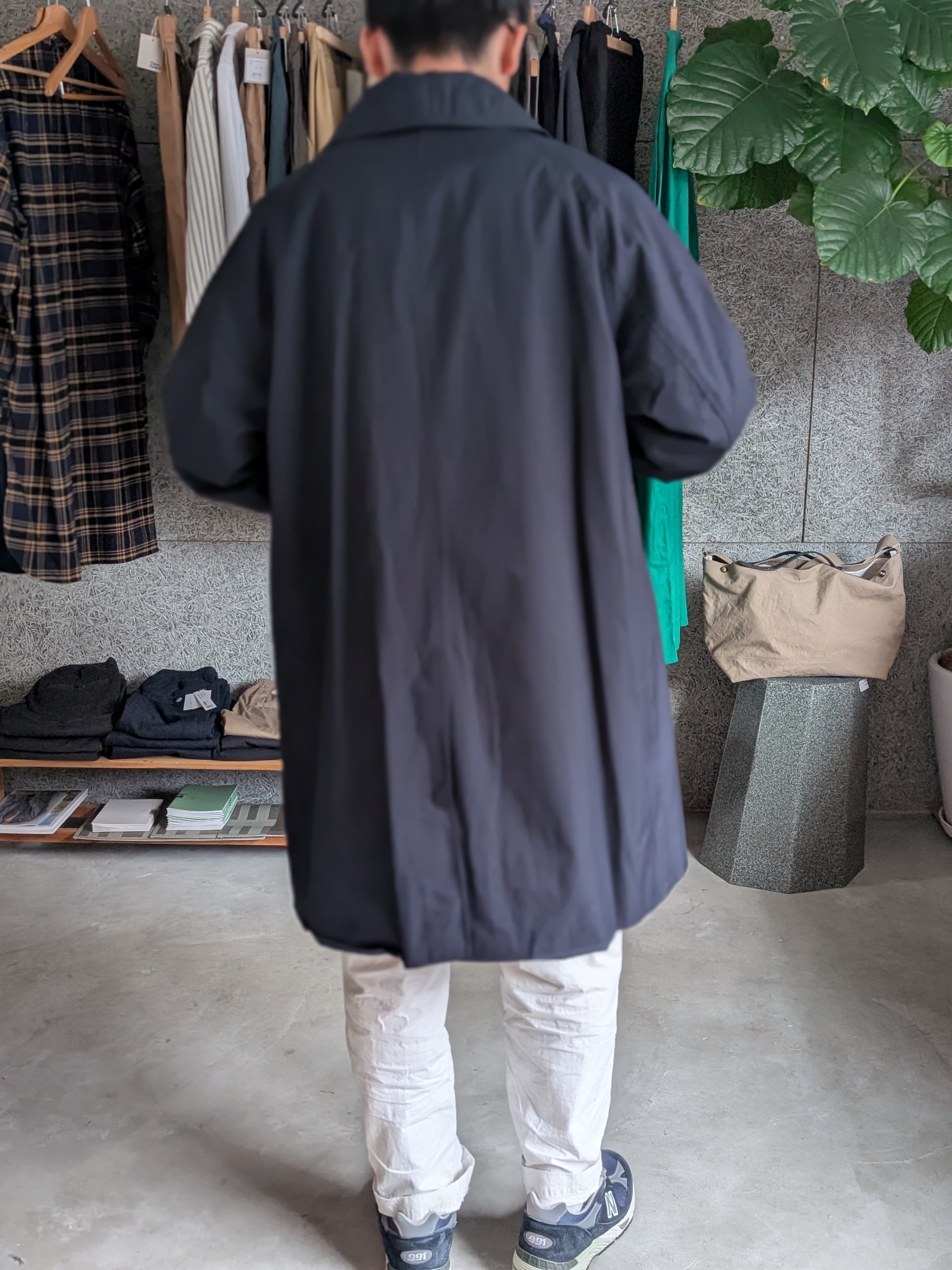 DELICIOUS】Travel Coat（Unisex） | JAMES&CO. | inoya | Basic Life