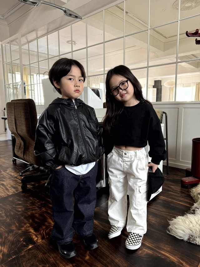 *即納* OUR ショート丈MTM キッズ