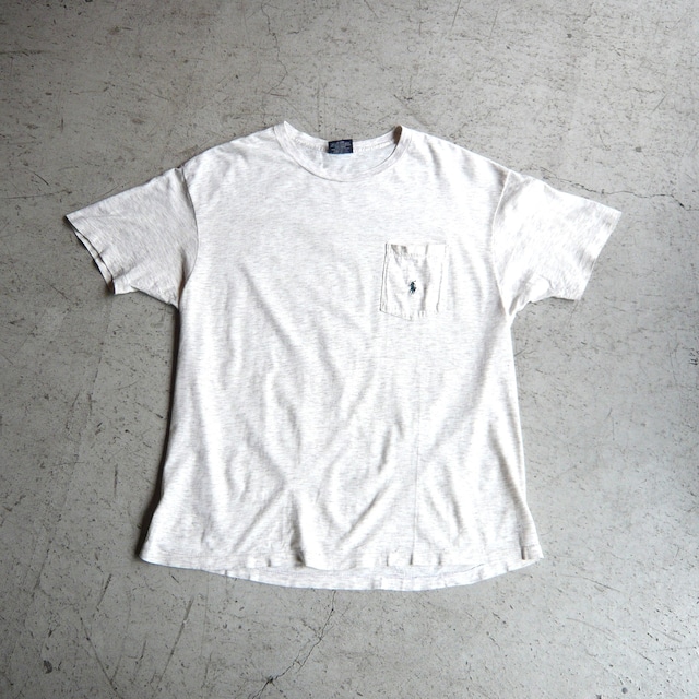 90s Polo Ralph Lauren ポケットTシャツ