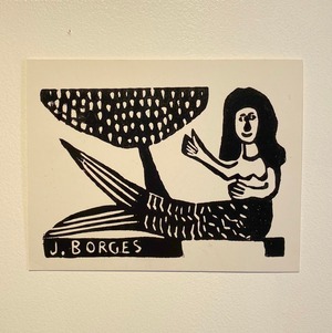 J.BORGES ジョタ・ボルジェス ミニ版画　【SEREIA】