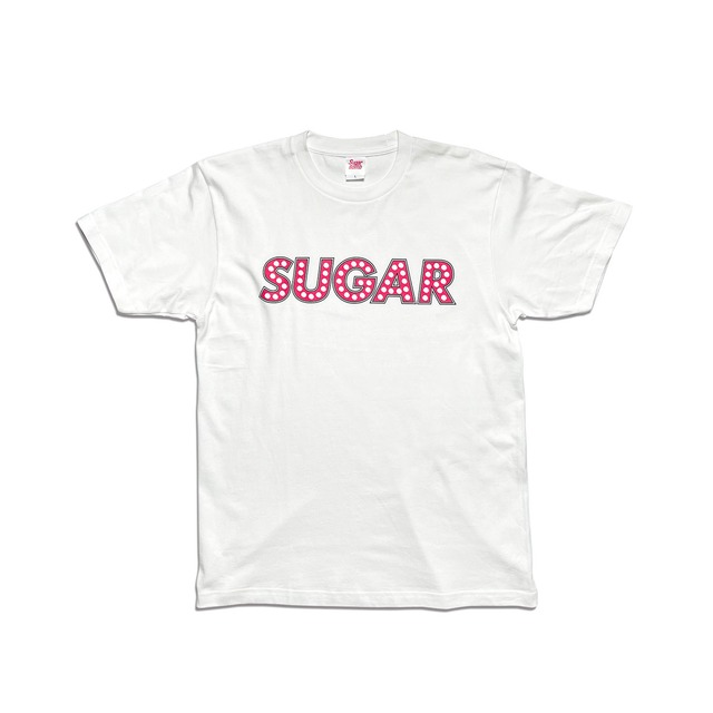 SUGAR Tシャツ（WHITE）