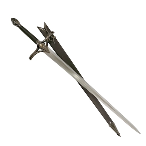 片手洋剣1 アルミ合金刀身 模造刀 西洋剣