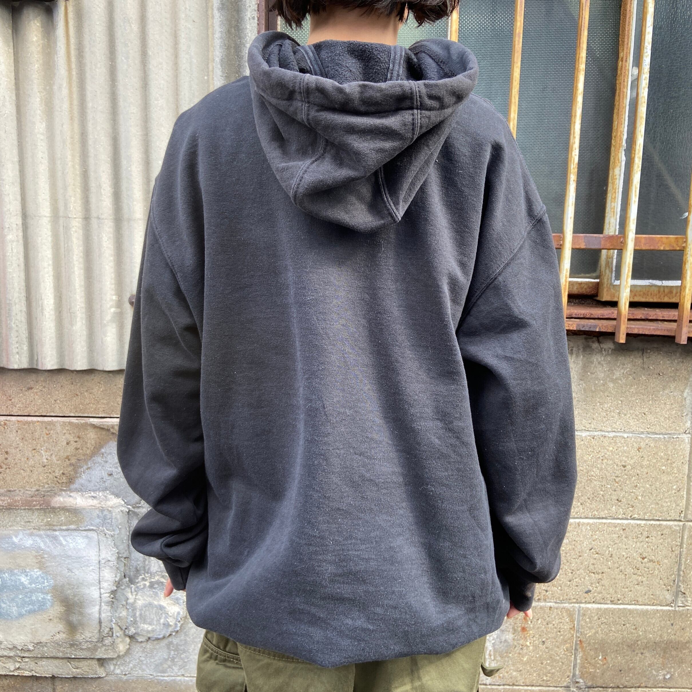 カーハート Carhartt スウェットプルオーバーパーカー メンズL /eaa290163