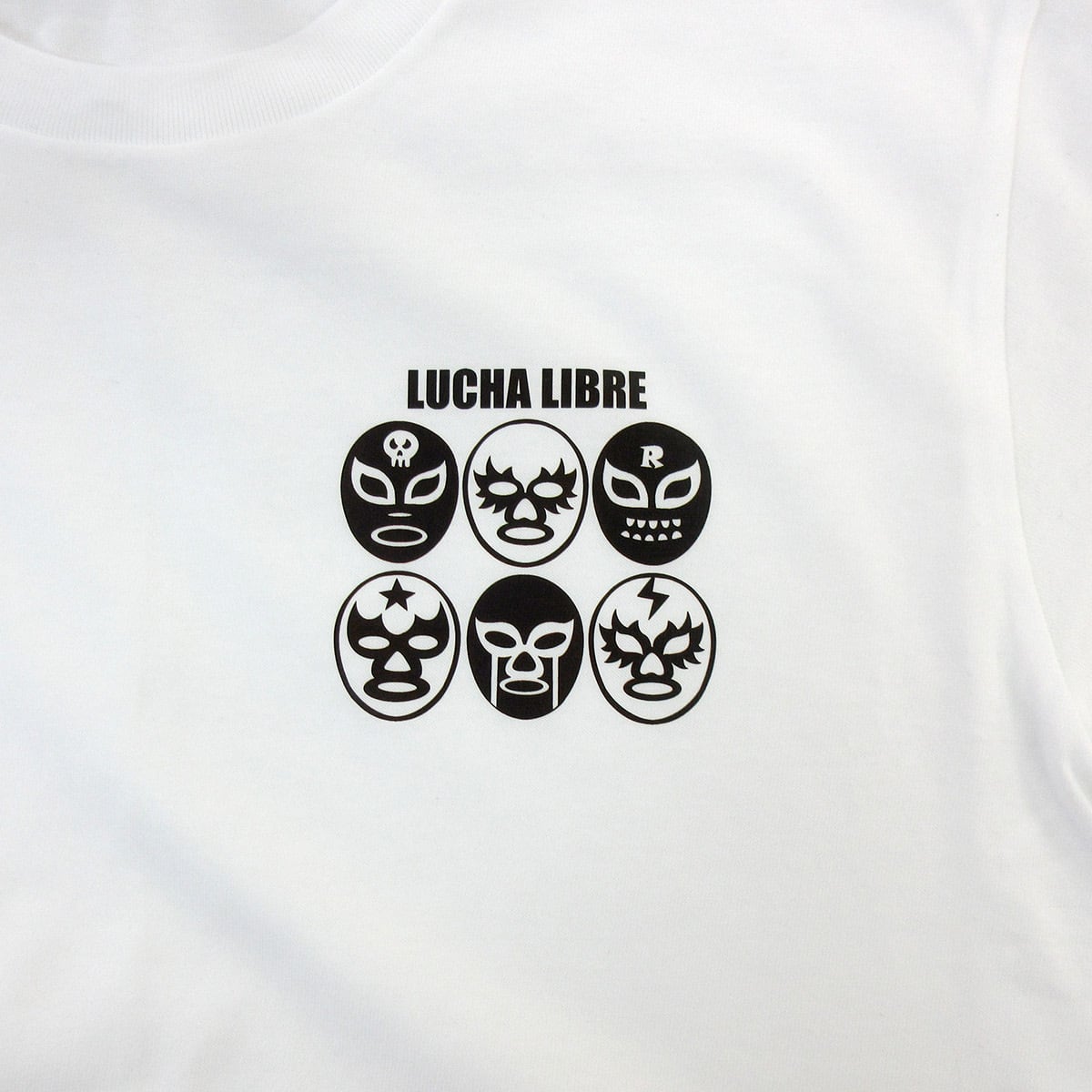 ルチャリブレ 6マスクマンズ Tシャツ sp23 プロレス Lucha Libre