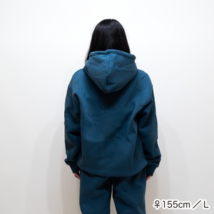 davryu bakudan HOODIE [リヨンブルー]