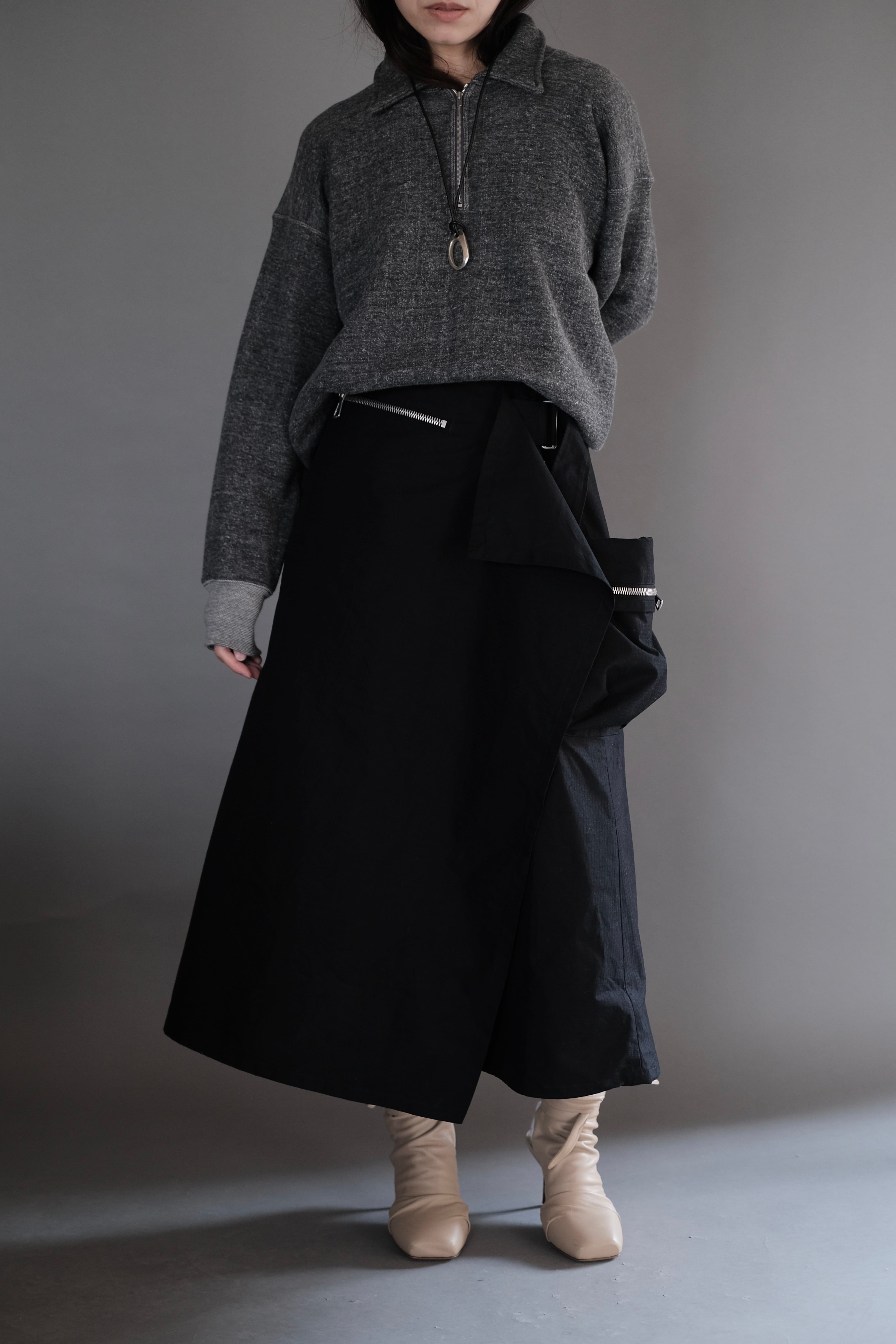 OMAR AFRIDI / WRAPPED SKIRT | LIVING OMAR AFRIDI / WRAPPED SKIRT | LIVING