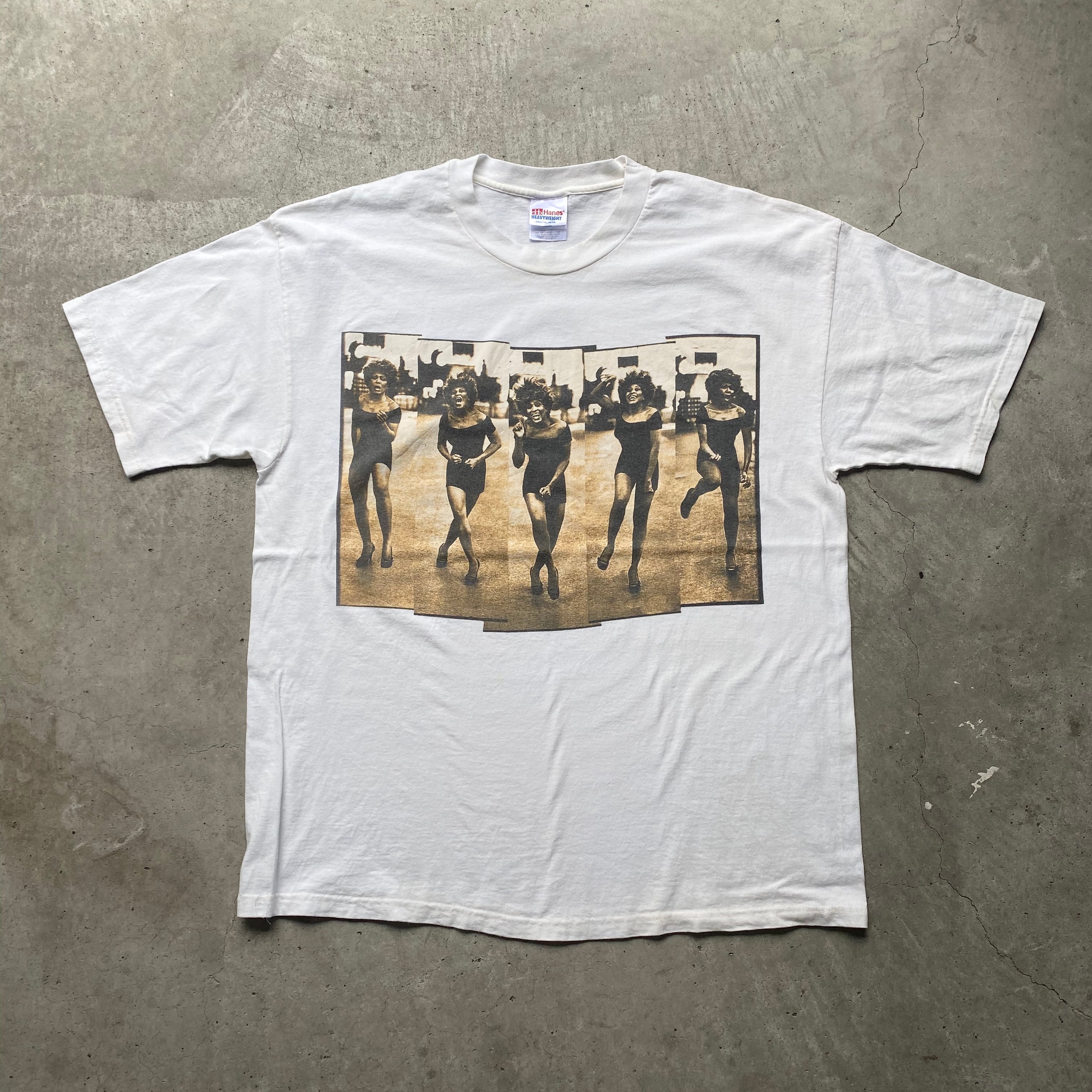 90年代ティナ ターナーツアーオフィシャルプロモTシャツXLビンテージ