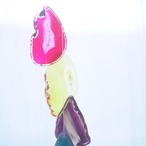 Clear Rainbow 11 - アゲートヒーリングチャイム / Agate Sun Catcher Wind Chime 355