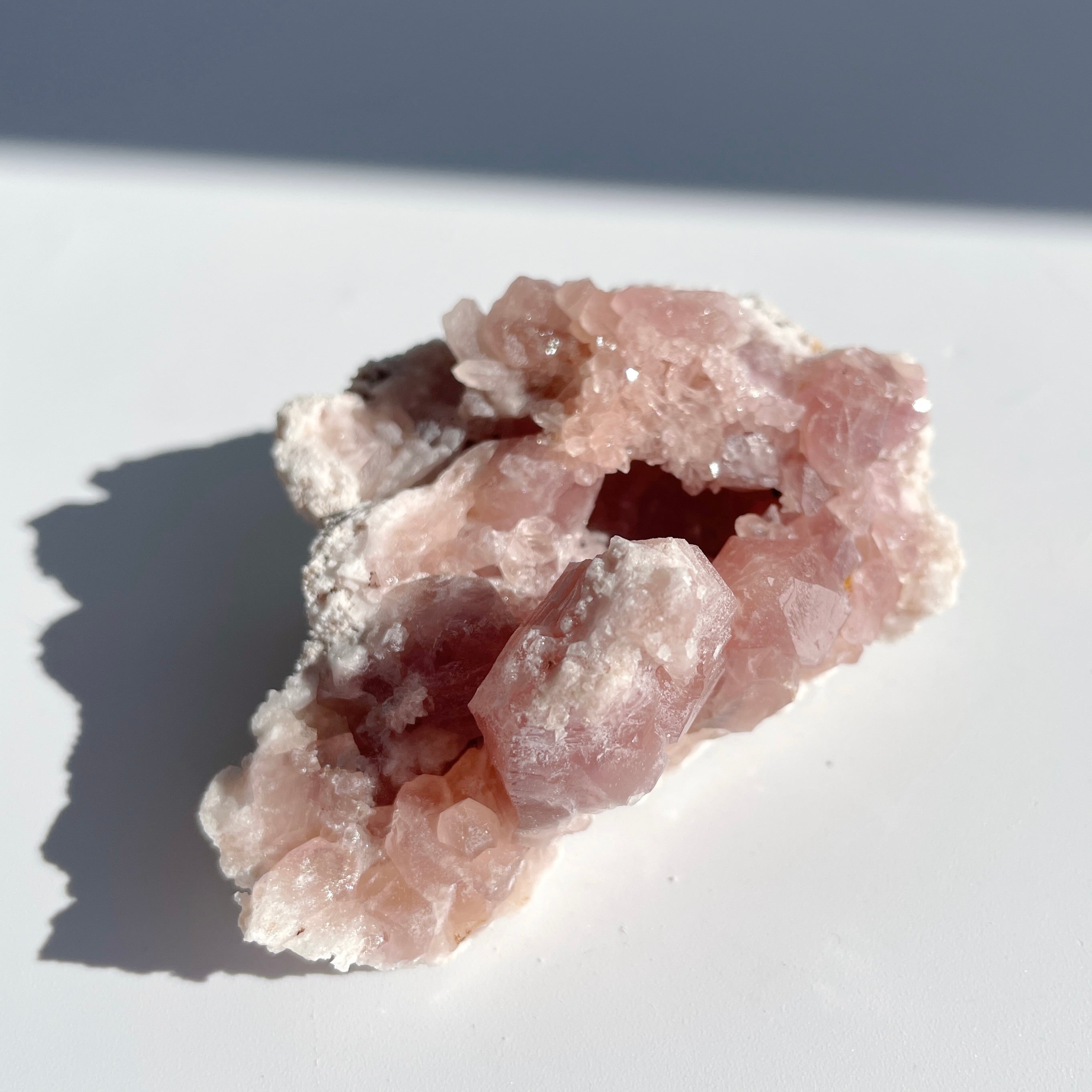 高品質　大きい　ピンクアメジスト　原石　ジオード ピンクアメジスト原石／ジオード 01◇ Pink Amethyst Geode◇天然石