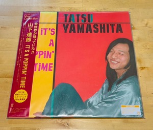 特典付【完全生産限定盤】山下 達郎「IT'S A POPPIN' TIME」アナログ盤(12インチ2枚組)