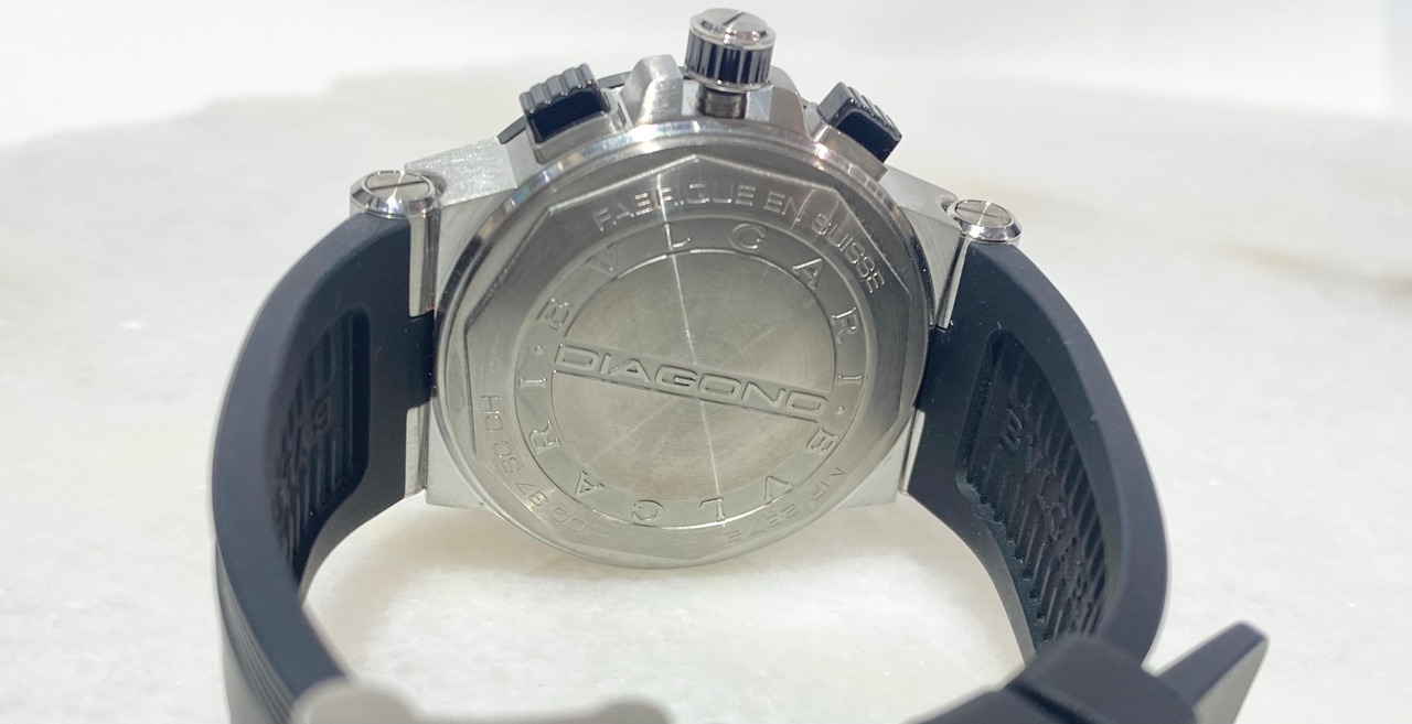 BVLGARI ブルガリ メンズ 腕時計 ディアゴノ セラミック DG37C6SCVDCH