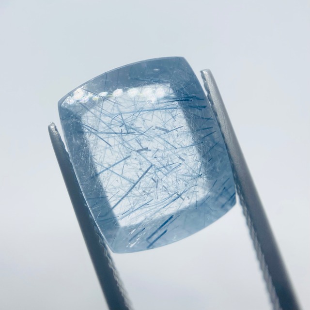 和を感じるブルートルマリンインクオーツ