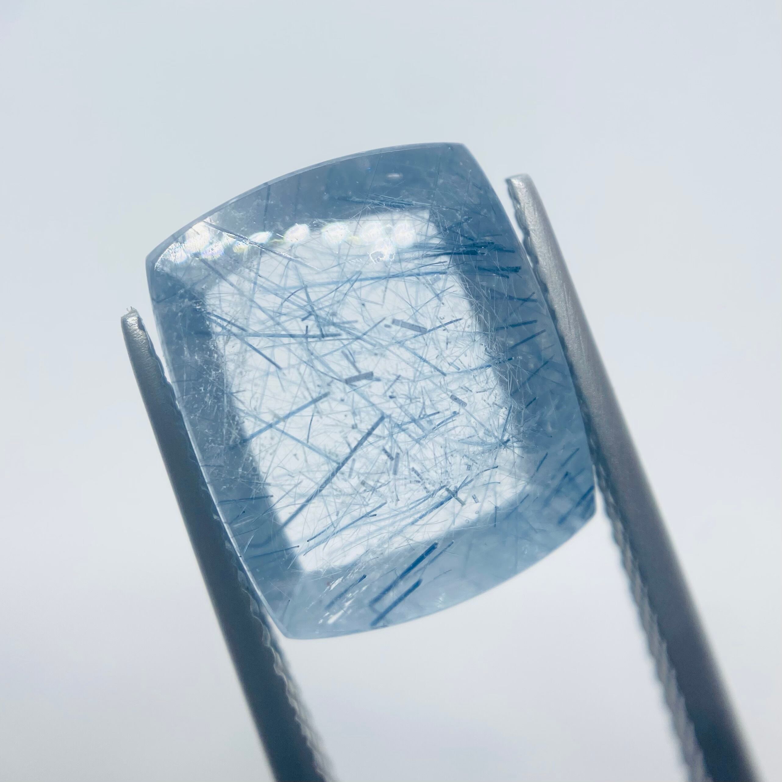 和を感じるブルートルマリンインクオーツ