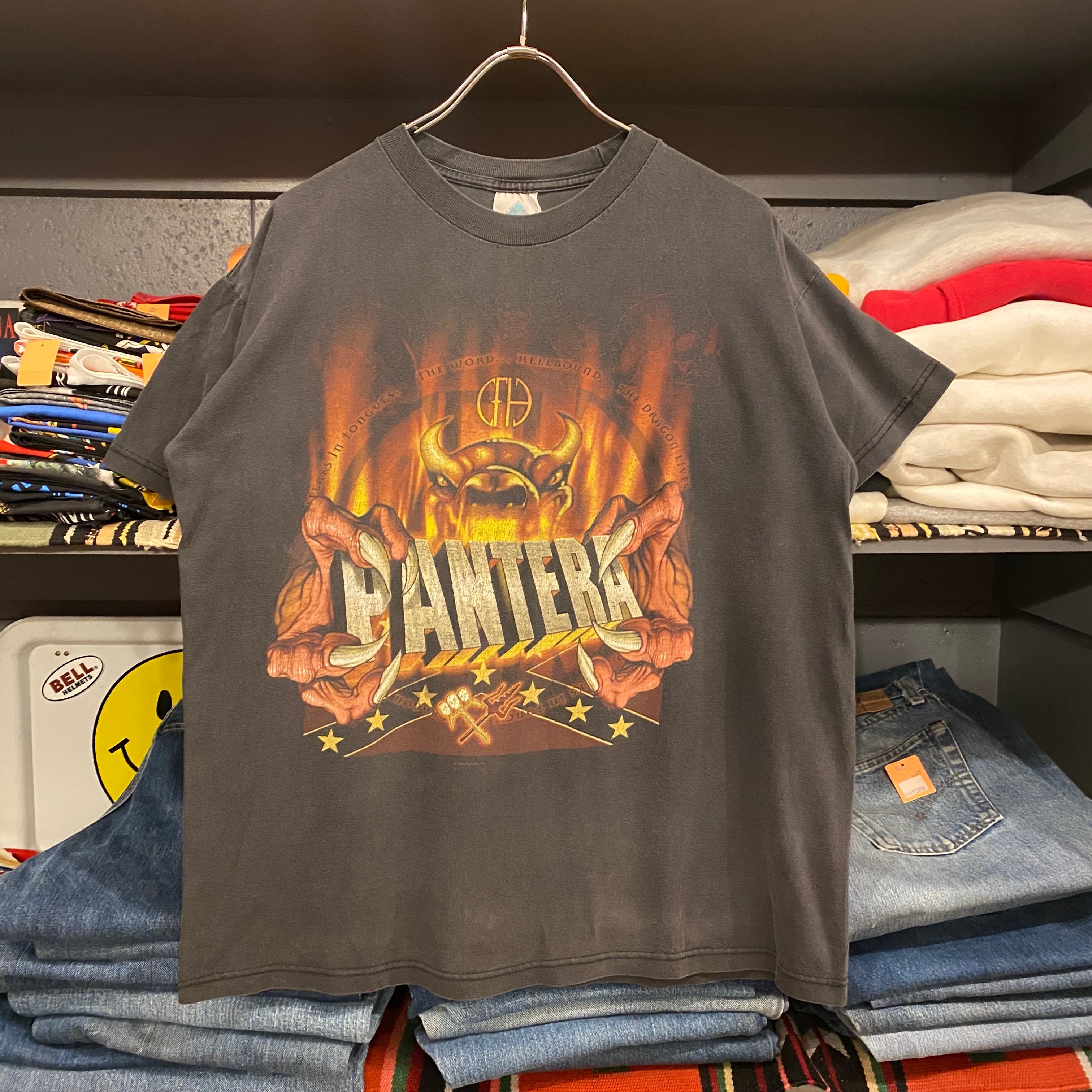 00s pantera バンドtシャツ ヴィンテージ