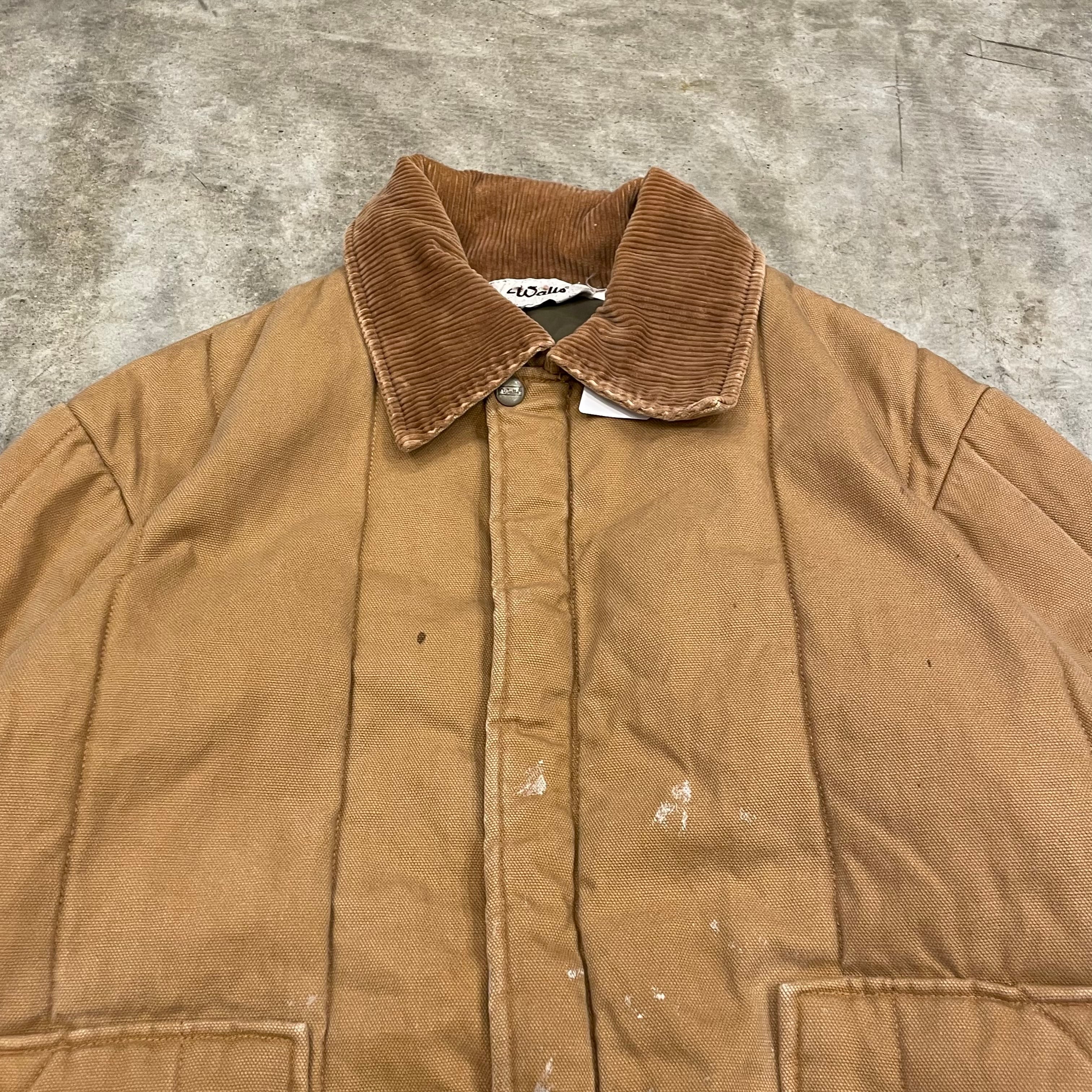 かんのんビンテージWallsウォールズダック地トラディショナルジャケット Walls（ウォールズ）の「【ヴィンテージ古着】WALLS ウォールズ ダック
