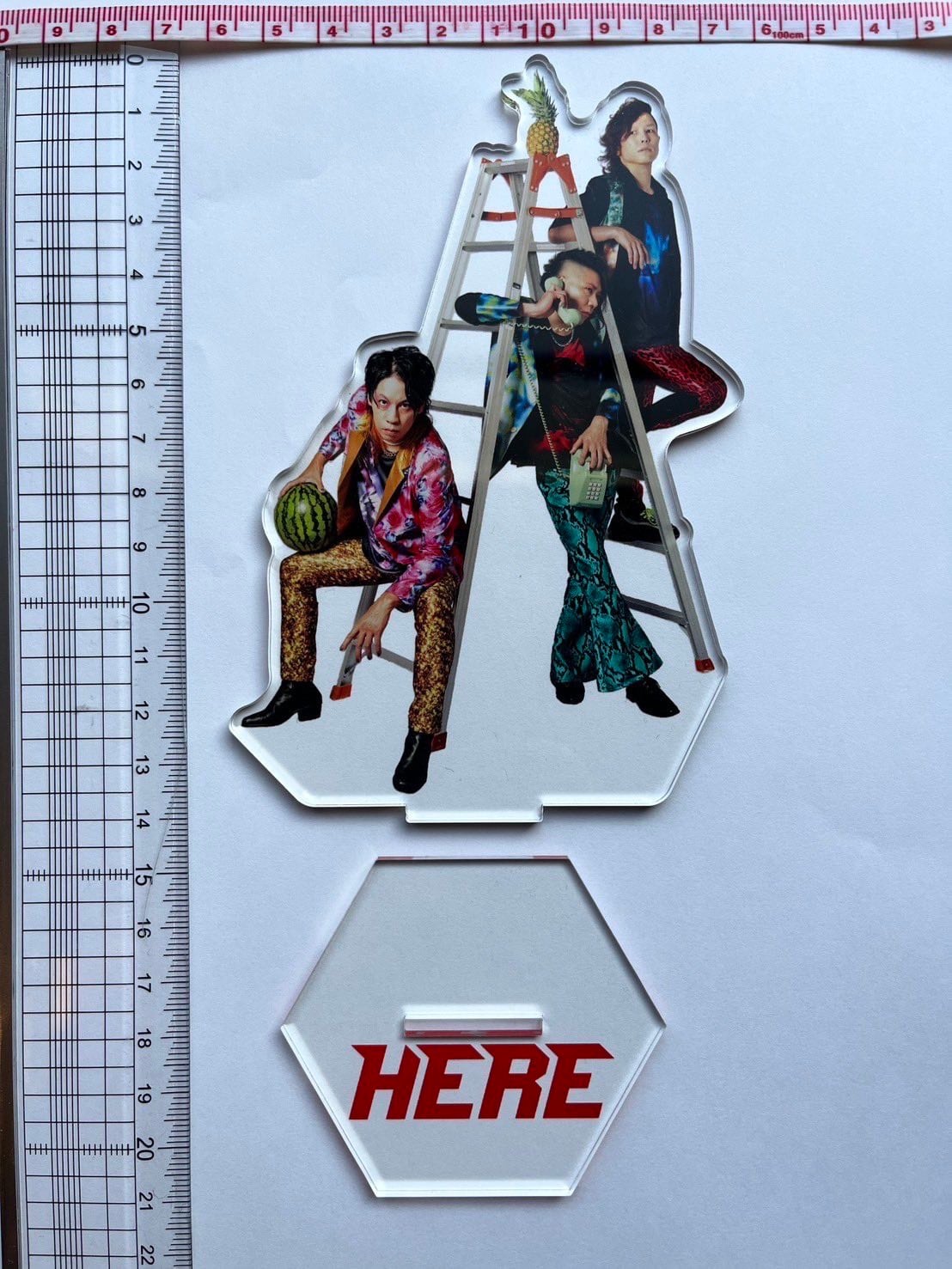 特売！！】カリスマたちのアクスタ | HERE 公式通販