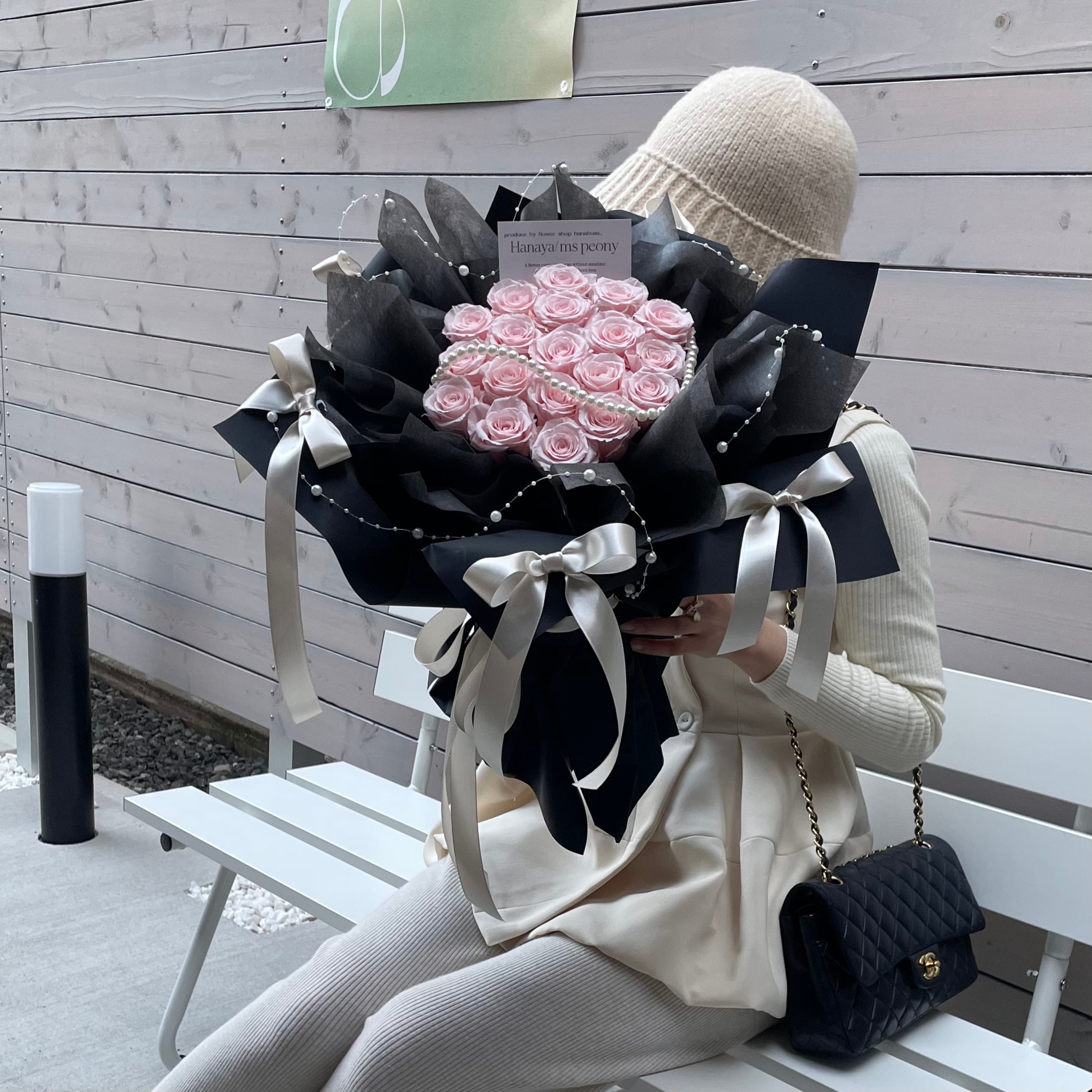 happy ballerina bouquet ♡ ブートニア付き happy ballerina bouquet ♡ ブートニア付き