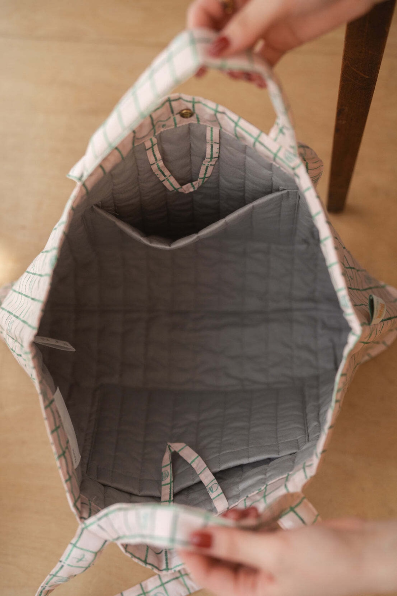 【即納】Tiny Tiny Doors / Lesson Bag - Kitsune