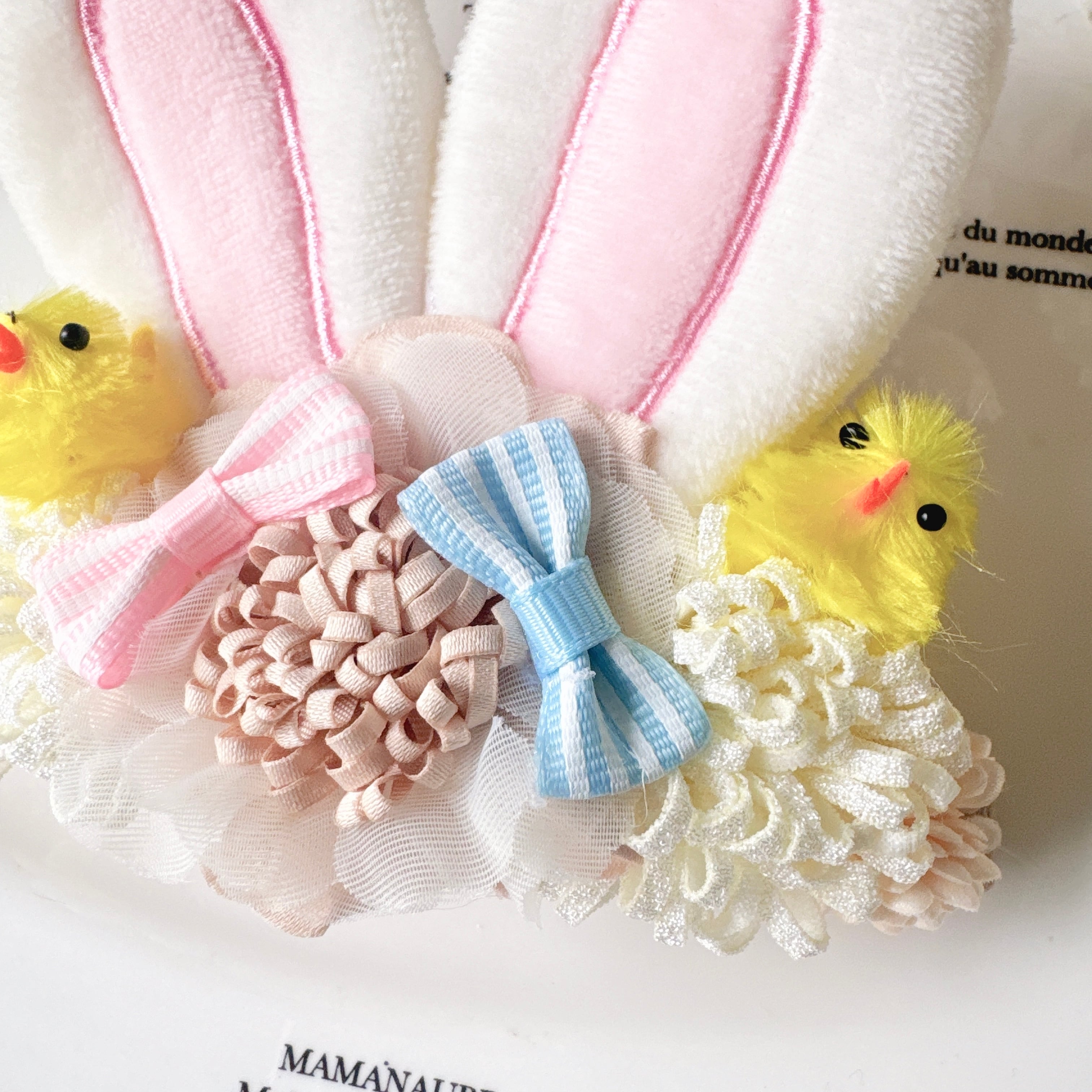 うさぴよイースターヘアバンド