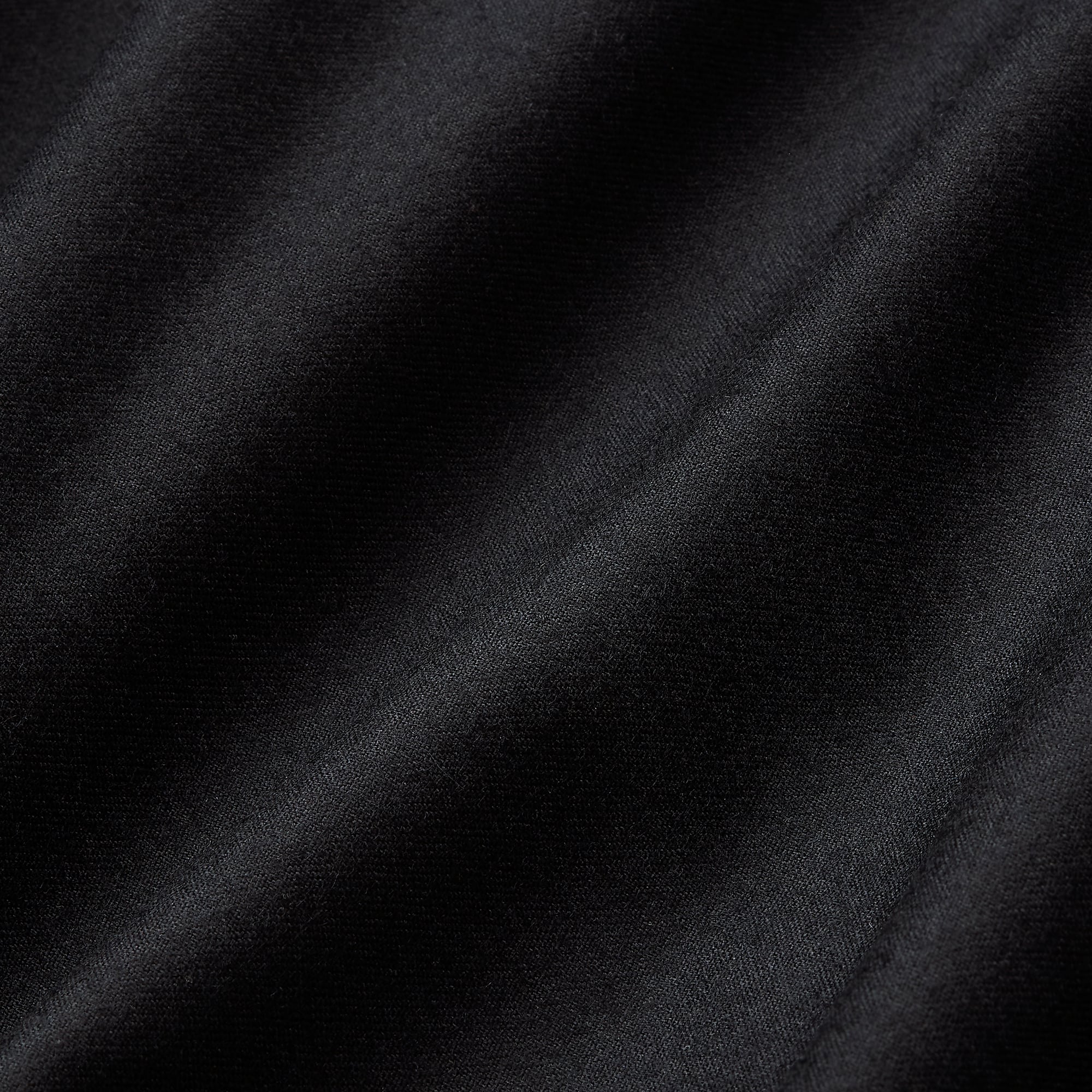 A.PRESSE for everyone Cashmere Regular Collar Shirt (BLACK) | everyone