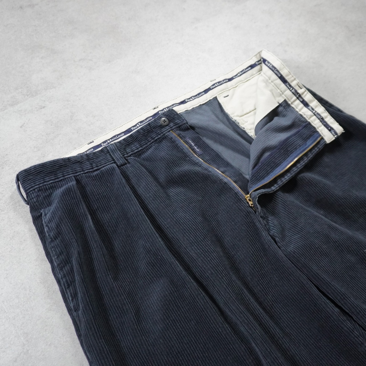90s Polo by Ralph Lauren POLO CORDS "ANDREW" W38L30相当 古着 - 6