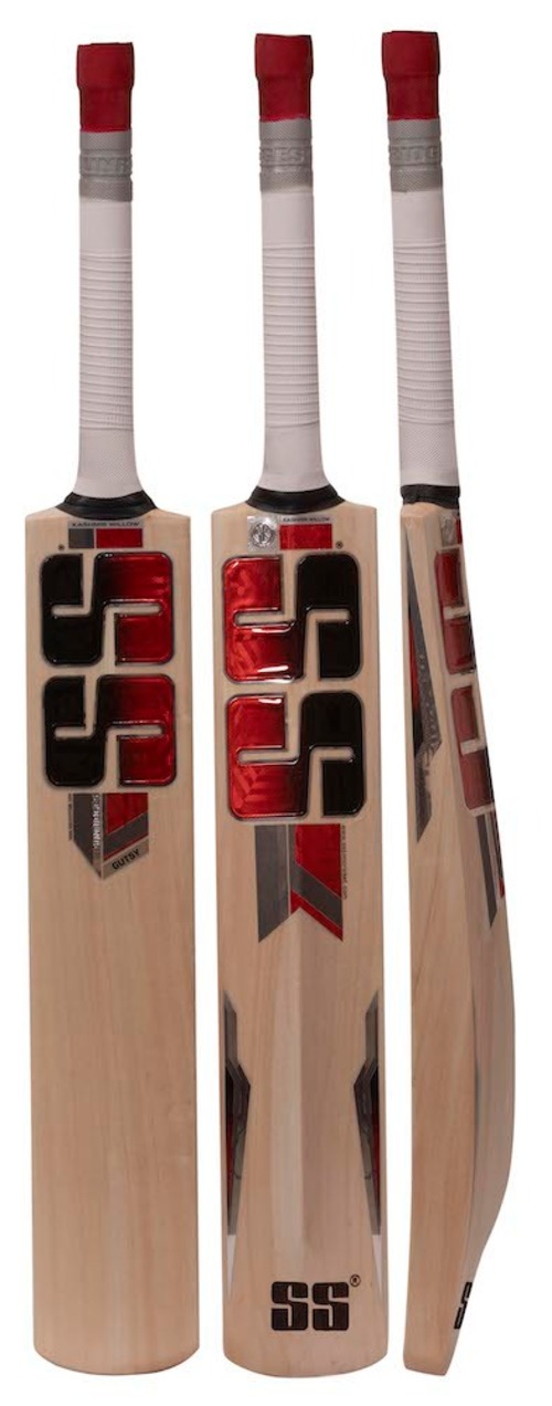 SS Gutsy Kashmir Willow Cricket Bat- Junior ジュニア