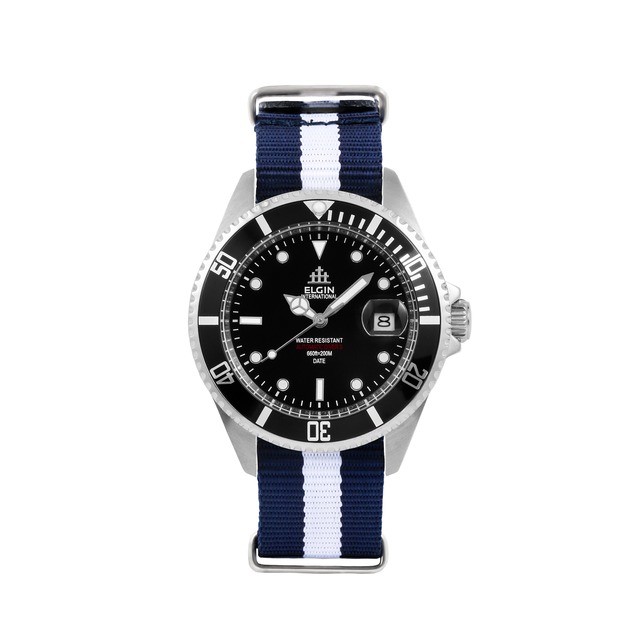 ELGIN　高品質でタフな自動巻き腕時計｜B003
