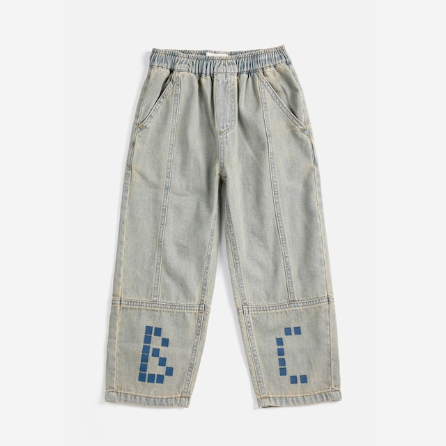 BOBO CHOSES/Square Bobo Choses denim pants