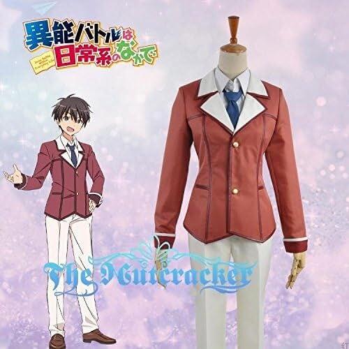 K4265 異能バトルは日常系のなかで 安藤 寿来 あんどう じゅらい 風 コスプレ衣装 cosplay コスチューム ハロウィン イベント