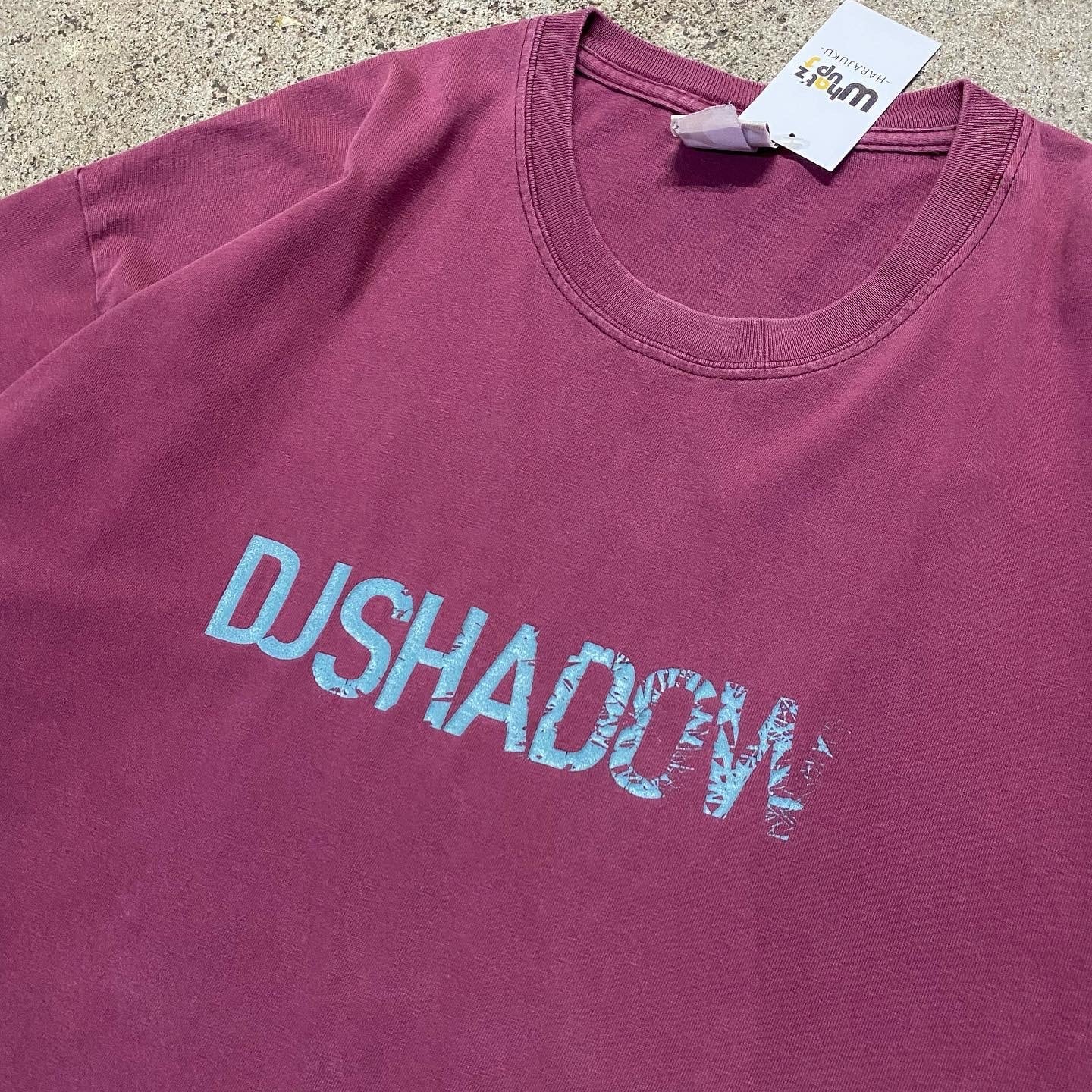 90s DJ SHADOW T-shirt | What