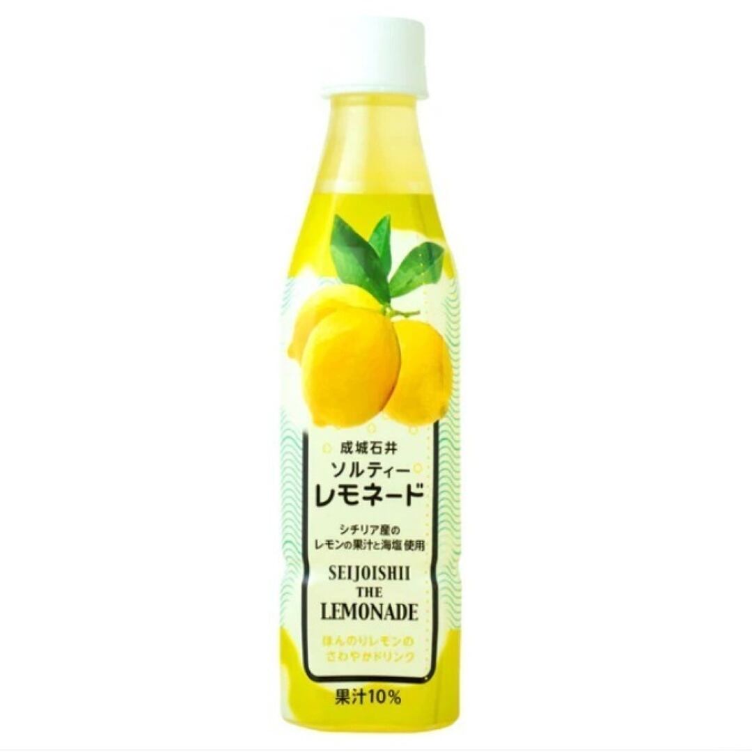 〈成城石井〉イタリアシチリア産レモン果汁使用 ソルティレモネード 350ml