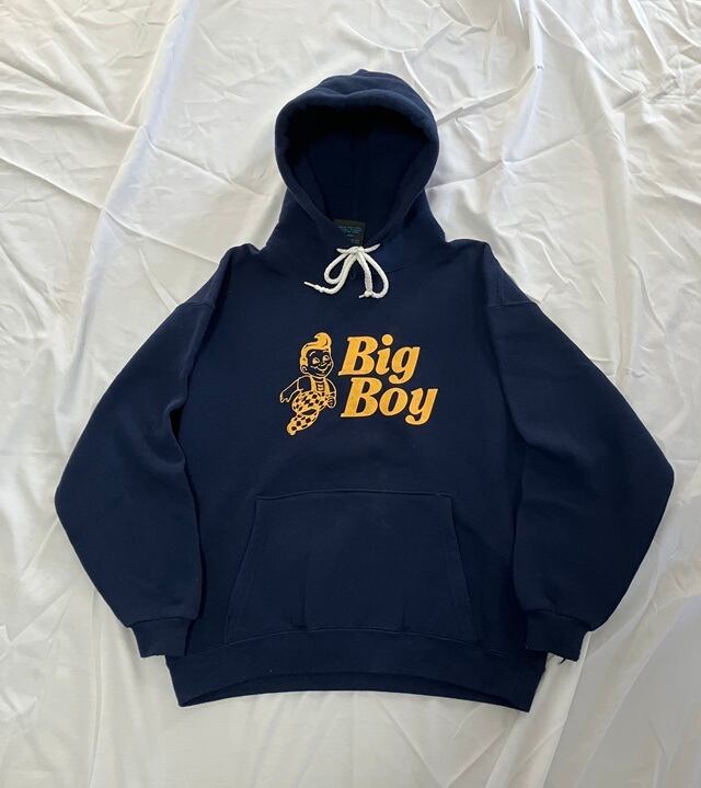 USED KIDS Big Boy パーカー youth XL