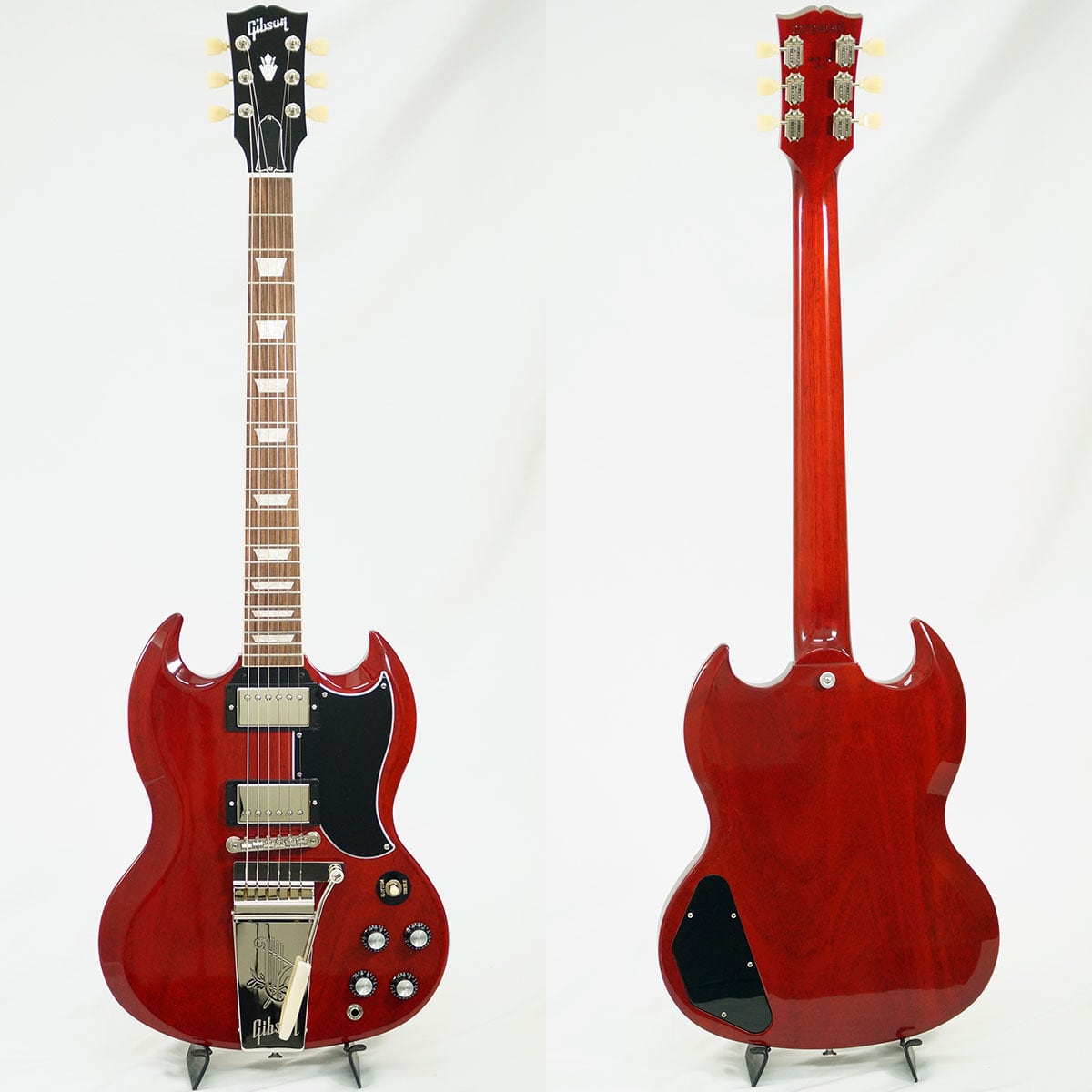 Gibson SG Standard '61 Maestro Vibrola (Vintage Cherry