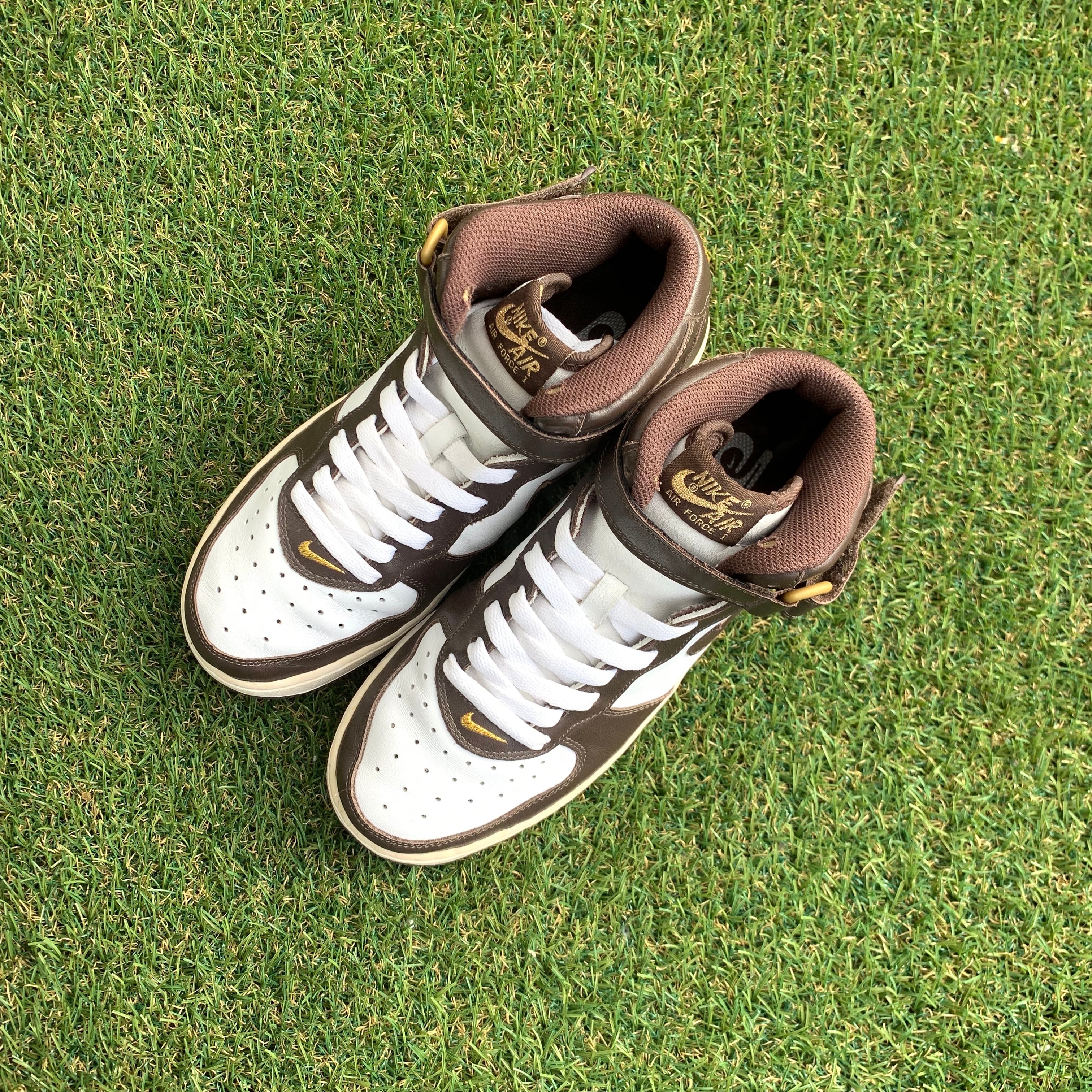 美品23㎝☆NIKE AF-1 MIDナイキ エアフォースワン ミッド 264 NIKE AF-1 MID ナイキ エアフォースワン ミッド D140 | reshoe