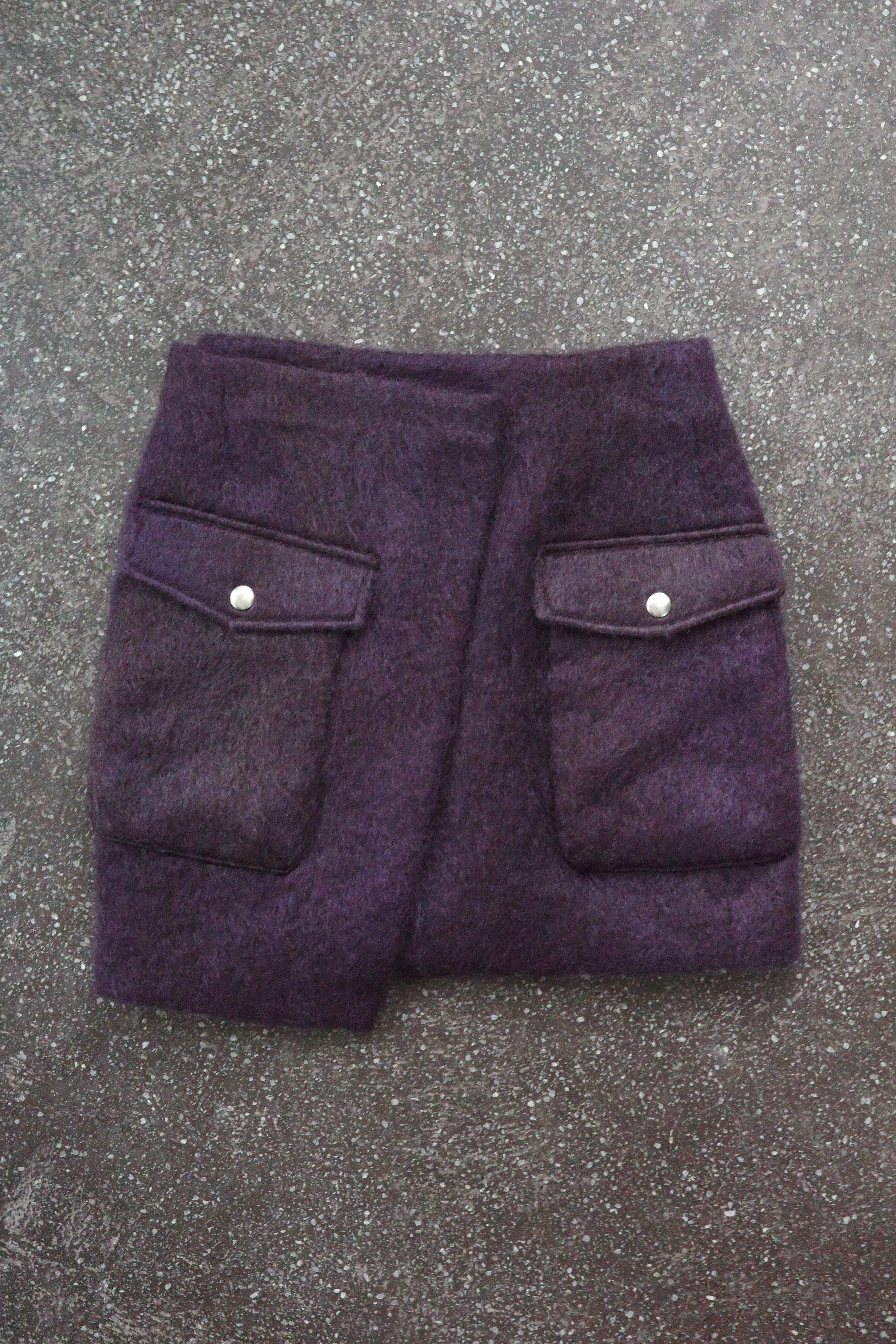 スカート ERiKO KATORi / flow dye kid mohair skirt ERiKO KATORi / flow dye kid mohair skirt