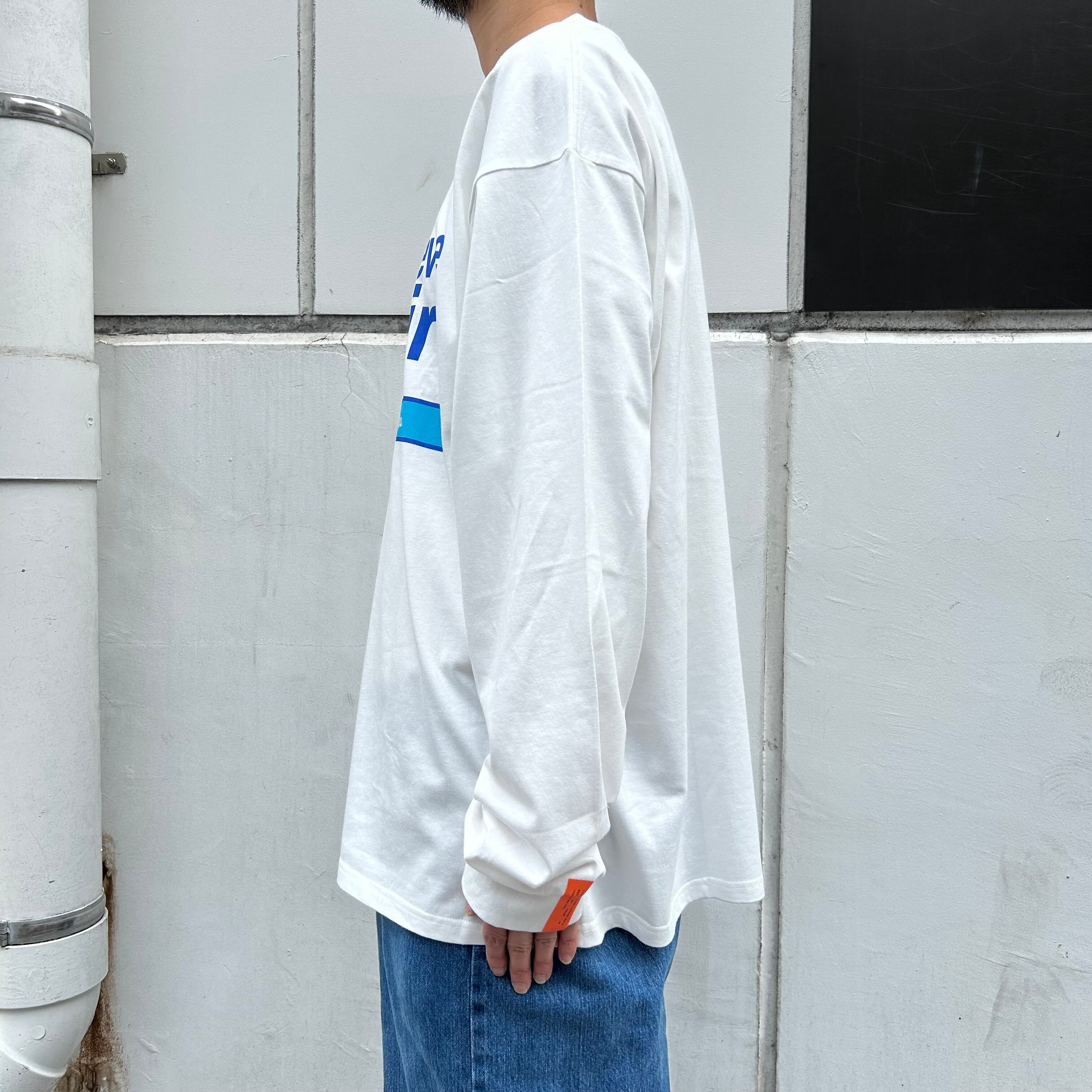 XLサイズ ラスト1点【Black Weirdos】Generic L/S Tee (BEIGE XLサイズ ラスト1点【Black Weirdos】Generic L/S Tee (BEIGE
