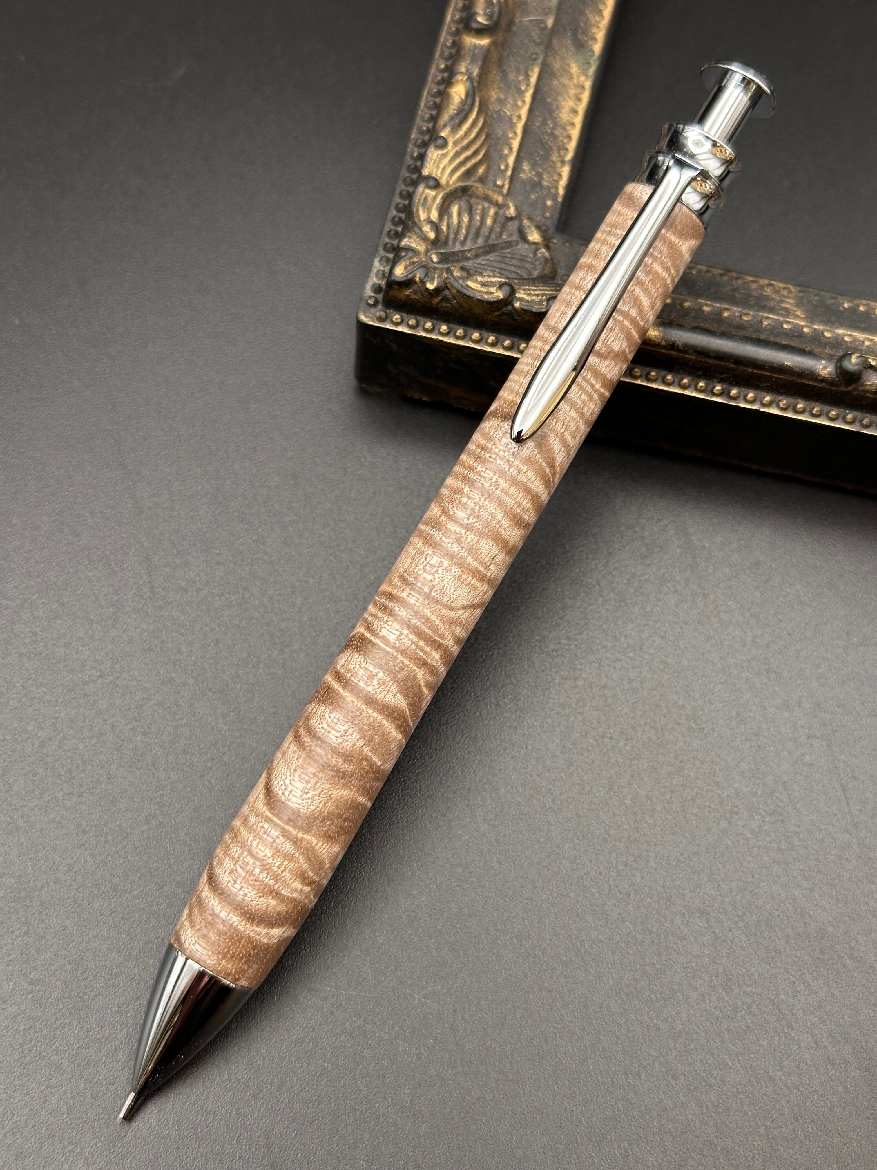 101：チューリップウッド 木軸シャープペン | Flamberg